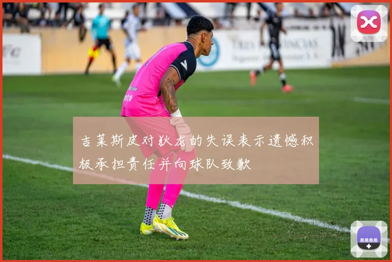 吉莱斯皮对狄龙的失误表示遗憾积极承担责任并向球队致歉