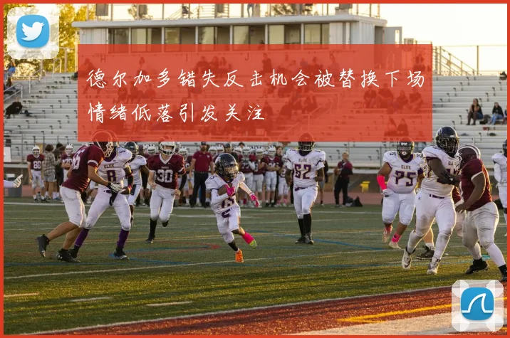 德尔加多错失反击机会被替换下场情绪低落引发关注