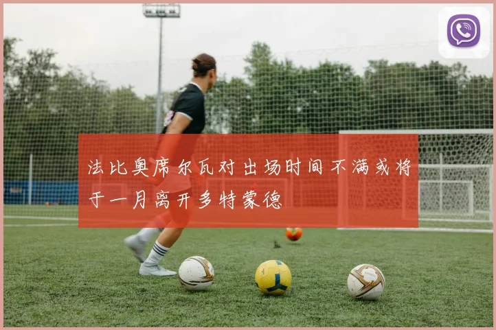 法比奥席尔瓦对出场时间不满或将于一月离开多特蒙德